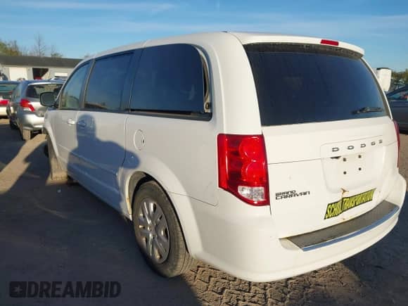 2017 Dodge Grand Caravan SE Plus with VIN 2C4RDGBG0HR687447, listed as a IAAI auction lot 43417153 with 181,384 mi miles and . Bid and sale history available at DreamBid. Image 3.