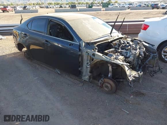 2006 Lexus IS 250 с VIN JTHBK262562011434, выставлен на аукционе IAAI как лот 43552981 с пробегом Не указан миль и . История ставок и продаж доступна на DreamBid. Изображение 1.