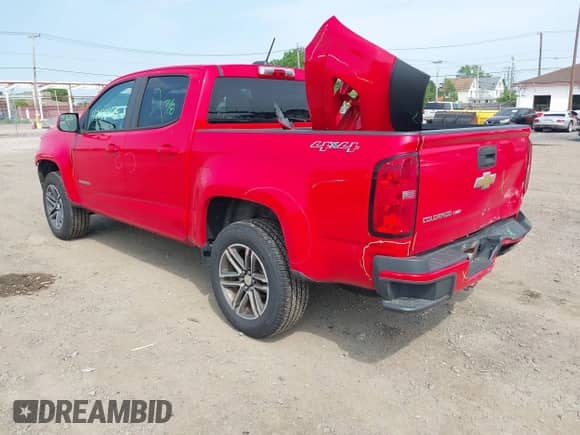 2019 Chevrolet Colorado 4WD Work Truck с VIN 1GCGTBEN4K1181526, выставлен на аукционе IAAI как лот 42498923 с пробегом 63 069 миль миль и . История ставок и продаж доступна на DreamBid. Изображение 3.