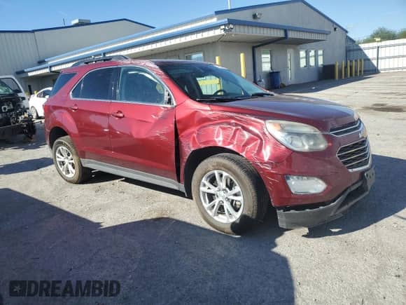 2017 Chevrolet Equinox LT with VIN 2GNFLFEK4H6165204, listed as a Copart auction lot 71922015 with 45,241 mi miles and Salvage title. Bid and sale history available at DreamBid. Image 4.