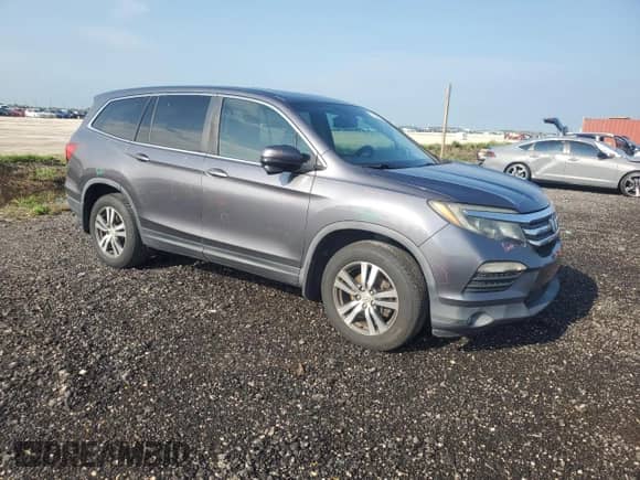2017 Honda Pilot EX-L z VIN 5FNYF5H73HB023284, wystawiony jako Copart lot #72001945 z przebiegiem 201 850 mil mil oraz Szkoda całkowita • Salvage title. Historia ofert i sprzedaży dostępna na DreamBid. Obrazek 4.