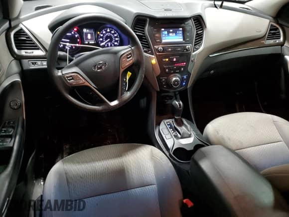 2018 Hyundai Santa Fe 2.4L с VIN 5NMZTDLB4JH105077, выставлен на аукционе Copart как лот 47288975 с пробегом 241 404 миль миль и Списание • Salvage title. История ставок и продаж доступна на DreamBid. Изображение 8.
