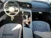 2025 Hyundai Elantra Limited with VIN KMHLN4DJ2SU139322, listed as a Copart auction lot 84604845 with 922 mi miles and Salvage title. Bid and sale history available at DreamBid. Image 8.