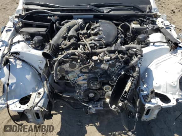 2019 Lexus RC 350 z VIN JTHHZ5BC3K5021569, wystawiony jako Copart lot #56350765 z przebiegiem 76 748 mil mil oraz Szkoda całkowita • Salvage title. Historia ofert i sprzedaży dostępna na DreamBid. Obrazek 11.