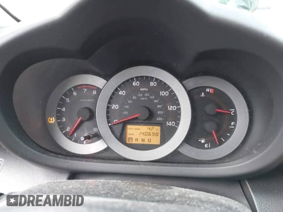 2007 Toyota RAV4 Sport with VIN JTMBD32V875086758, listed as a IAAI auction lot 43369170 with 140,698 mi miles and . Bid and sale history available at DreamBid. Image 7.