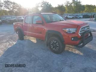 2017 Toyota Tacoma SR5 with VIN 5TFCZ5AN6HX112752, listed as a IAAI auction lot 43118170 with 162,002 mi miles and . Bid and sale history available at DreamBid. Image 1.