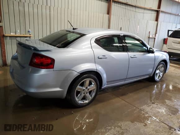 2013 Dodge Avenger SXT with VIN 1C3CDZCG1DN742743, listed as a Copart auction lot 87382345 with 85,315 mi miles and Salvage title. Bid and sale history available at DreamBid. Image 3.