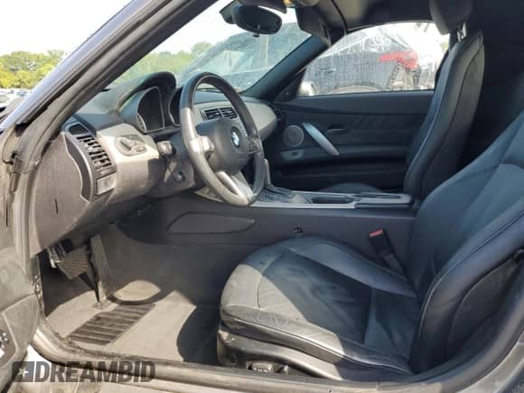 2004 BMW Z4 3.0i with VIN 4USBT535X4LU07150, listed as a Copart auction lot 66168175 with Not provided miles and Salvage title. Bid and sale history available at DreamBid. Image 7.