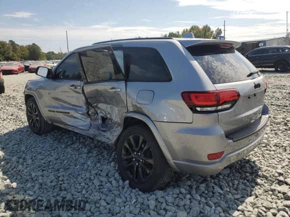 2019 Jeep Grand Cherokee Altitude with VIN 1C4RJEAG7KC857043, listed as a Copart auction lot 81760105 with 67,946 mi miles and Salvage title. Bid and sale history available at DreamBid. Image 2.