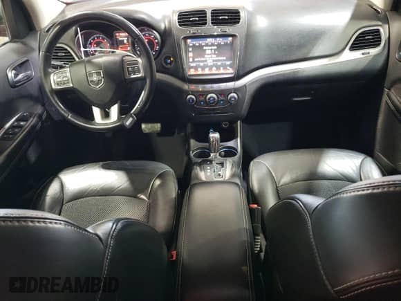 2017 Dodge Journey Crossroad Plus with VIN 3C4PDDGG9HT517440, listed as a Copart auction lot 62826485 with 50,491 mi miles and Salvage title. Bid and sale history available at DreamBid. Image 8.