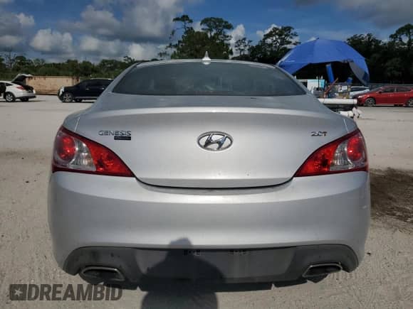 2011 Hyundai Genesis Coupe с VIN KMHHT6KD8BU048060, выставлен на аукционе Copart как лот 61508005 с пробегом 51 346 миль миль и Списание • Salvage title. История ставок и продаж доступна на DreamBid. Изображение 6.