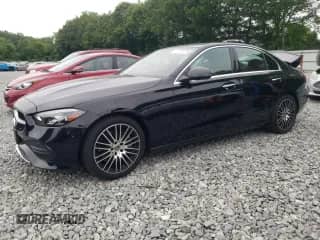 2022 Mercedes-Benz C 300 с VIN W1KAF4HB8NR055515, выставлен на аукционе Copart как лот 61535825 с пробегом 12 852 миль миль и Списание • Salvage title. История ставок и продаж доступна на DreamBid. Изображение 1.