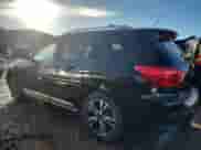 2018 Nissan Pathfinder SL with VIN 5N1DR2MM3JC618991, listed as a Copart auction lot 86190895 with 92,402 mi miles and Clean title. Bid and sale history available at DreamBid. Image 2.