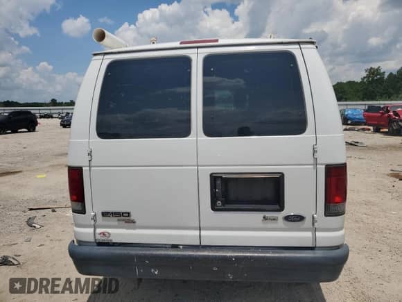 2012 Ford Econoline Cargo Commercial with VIN 1FTNE1EW0CDB17570, listed as a Copart auction lot 65319155 with 250,421 mi miles and Salvage title. Bid and sale history available at DreamBid. Image 6.