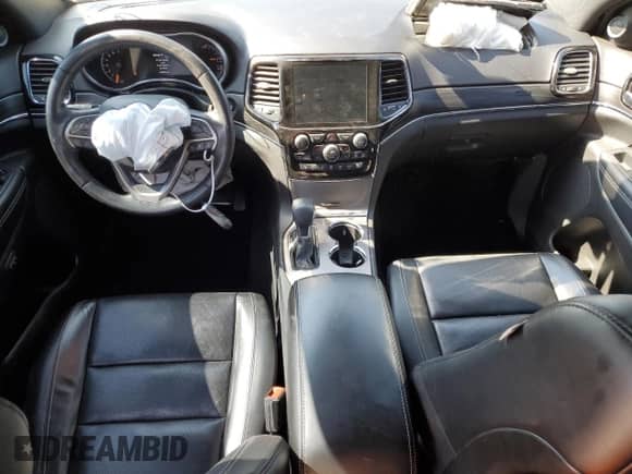2021 Jeep Grand Cherokee Limited z VIN 1C4RJFBG8MC525667, wystawiony jako Copart lot #80100365 z przebiegiem 42 068 mil mil oraz Szkoda całkowita • Salvage title. Historia ofert i sprzedaży dostępna na DreamBid. Obrazek 8.