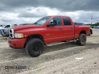 2004 Dodge 2500 SLT with VIN 3D7KU28CX4G244205, listed as a Copart auction lot 72101225 with 251,469 mi miles and Salvage title. Bid and sale history available at DreamBid. Image 1.