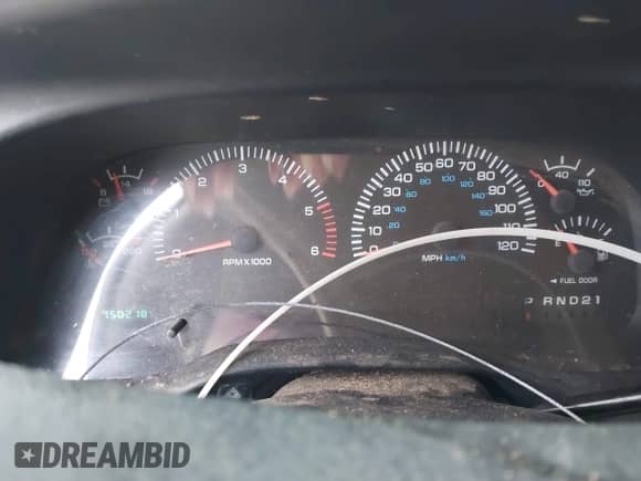 2000 Dodge 1500 z VIN 3B7HC12Y6YG149085, wystawiony jako IAAI lot #41453173 z przebiegiem 150 218 mil mil oraz . Historia ofert i sprzedaży dostępna na DreamBid. Obrazek 7.