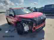 2023 Mitsubishi Outlander SE with VIN JA4J3UA84PZ042517, listed as a Copart auction lot 71360985 with 61,192 mi miles and Salvage title. Bid and sale history available at DreamBid. Image 4.