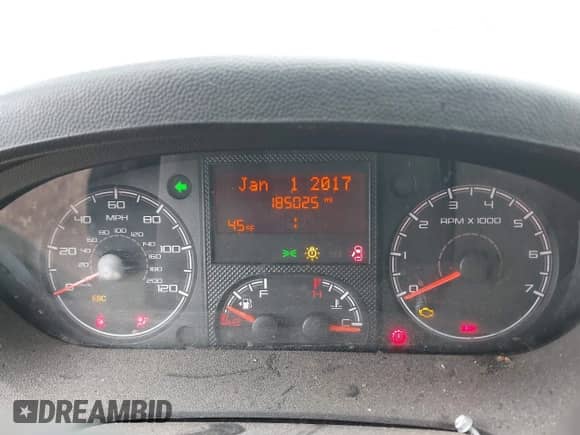 2018 Ram ProMaster Cargo with VIN 3C6TRVAG1JE105819, listed as a IAAI auction lot 41920111 with 185,025 mi miles and . Bid and sale history available at DreamBid. Image 7.