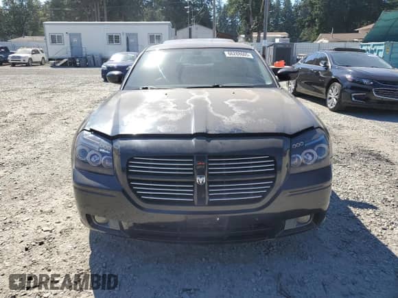 2005 Dodge Magnum RT with VIN 2D8GV58225H637351, listed as a Copart auction lot 66288605 with 119,222 mi miles and Salvage title. Bid and sale history available at DreamBid. Image 5.