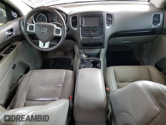 2013 Dodge Durango Crew with VIN 1C4RDHDG1DC508595, listed as a Copart auction lot 70738445 with 135,209 mi miles and Salvage title. Bid and sale history available at DreamBid. Image 8.