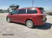 2017 Toyota Sienna LE z VIN 5TDJZ3DC0HS187328, wystawiony jako Copart lot #65073765 z przebiegiem 140 042 mil mil oraz Szkoda całkowita • Salvage title. Historia ofert i sprzedaży dostępna na DreamBid. Obrazek 2.