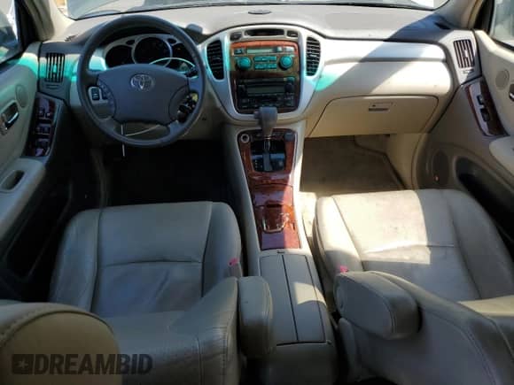 2004 Toyota Highlander с VIN JTEEP21A140064277, выставлен на аукционе Copart как лот 81636785 с пробегом 215 694 миль миль и Списание • Salvage title. История ставок и продаж доступна на DreamBid. Изображение 8.