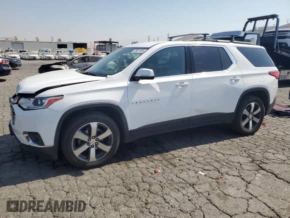 2019 Chevrolet Traverse LT с VIN 1GNERHKW7KJ247922, выставлен на аукционе Copart как лот 67621355 с пробегом 158 691 миль миль и Списание • Salvage title. История ставок и продаж доступна на DreamBid. Изображение 1.