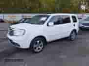 2013 Honda Pilot EX-L z VIN 5FNYF4H66DB082647, wystawiony jako IAAI lot #43353282 z przebiegiem 166 423 mil mil oraz . Historia ofert i sprzedaży dostępna na DreamBid. Obrazek 2.