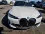 2024 BMW i4 eDrive35 with VIN WBY43AW04RFR59223, listed as a Copart auction lot 87245725 with 30,051 mi miles and Salvage title. Bid and sale history available at DreamBid. Image 5.