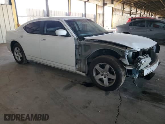 2010 Dodge Charger SXT with VIN 2B3CA3CV0AH290595, listed as a Copart auction lot 73893904 with 127,733 mi miles and Salvage title. Bid and sale history available at DreamBid. Image 4.
