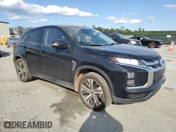 2021 Mitsubishi Outlander SE с VIN JA4APVAU5MU029985, выставлен на аукционе Copart как лот 70472385 с пробегом 81 596 миль миль и Списание • Salvage title. История ставок и продаж доступна на DreamBid. Изображение 4.