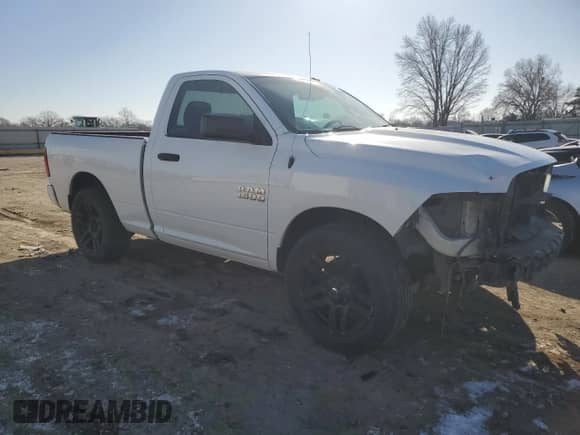 2016 Ram 1500 Express с VIN 3C6JR6AG3GG119070, выставлен на аукционе Copart как лот 42167545 с пробегом 130 280 миль миль и Списание • Salvage title. История ставок и продаж доступна на DreamBid. Изображение 4.