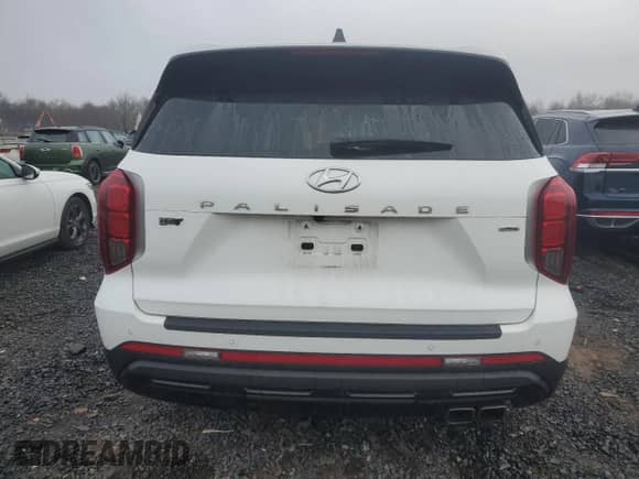 2023 Hyundai Palisade XRT с VIN KM8R3DGE7PU550897, выставлен на аукционе Copart как лот 49498125 с пробегом 25 926 миль миль и Списание • Salvage title. История ставок и продаж доступна на DreamBid. Изображение 6.
