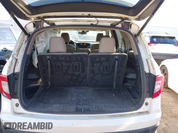 2019 Honda Pilot EX-L z VIN 5FNYF6H52KB015351, wystawiony jako IAAI lot #40983869 z przebiegiem 119 328 mil mil oraz . Historia ofert i sprzedaży dostępna na DreamBid. Obrazek 16.