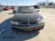 2005 BMW 7 Series 745Li with VIN WBAGN63535DS56267, listed as a Copart auction lot 45717775 with Not provided miles and Salvage title. Bid and sale history available at DreamBid. Image 5.