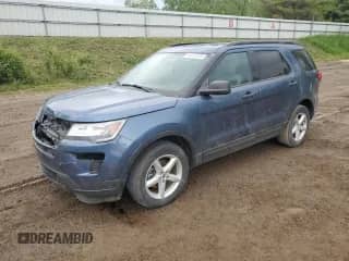 2018 Ford Explorer z VIN 1FM5K8B88JGB41999, wystawiony jako Copart lot #58812425 z przebiegiem 76 254 mil mil oraz Czysty tytuł • Clean title. Historia ofert i sprzedaży dostępna na DreamBid. Obrazek 1.
