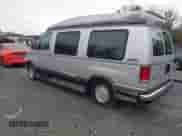 2000 Ford Econoline Cargo Recreational with VIN 1FDRE14L0YHA13102, listed as a IAAI auction lot 43494804 with 115,750 mi miles and . Bid and sale history available at DreamBid. Image 3.