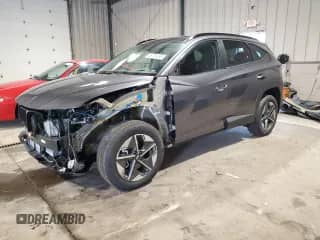2025 Hyundai Tucson SEL Convenience with VIN KM8JCDD14SU325831, listed as a Copart auction lot 69763495 with 901 mi miles and Salvage title. Bid and sale history available at DreamBid. Image 1.