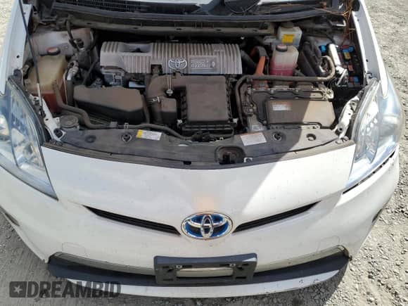 2015 Toyota Prius Advanced z VIN JTDKN3DP4F3074824, wystawiony jako Copart lot #72079235 z przebiegiem Nie podano mil oraz Szkoda całkowita • Salvage title. Historia ofert i sprzedaży dostępna na DreamBid. Obrazek 11.