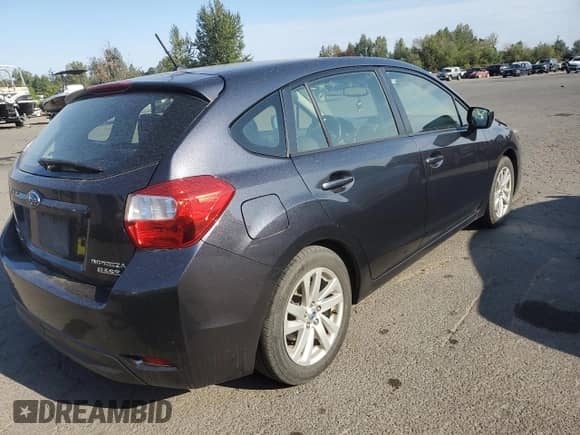 2015 Subaru Impreza Premium z VIN JF1GPAC61F8315843, wystawiony jako Copart lot #70739155 z przebiegiem 148 901 mil mil oraz Szkoda całkowita • Salvage title. Historia ofert i sprzedaży dostępna na DreamBid. Obrazek 3.