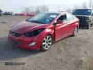 2013 Hyundai Elantra GLS with VIN KMHDH4AE0DU697658, listed as a IAAI auction lot 41961817 with 145,560 mi miles and . Bid and sale history available at DreamBid. Image 2.