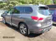 2016 Nissan Pathfinder Platinum with VIN 5N1AR2MMXGC604761, listed as a IAAI auction lot 42841624 with 109,387 mi miles and . Bid and sale history available at DreamBid. Image 3.