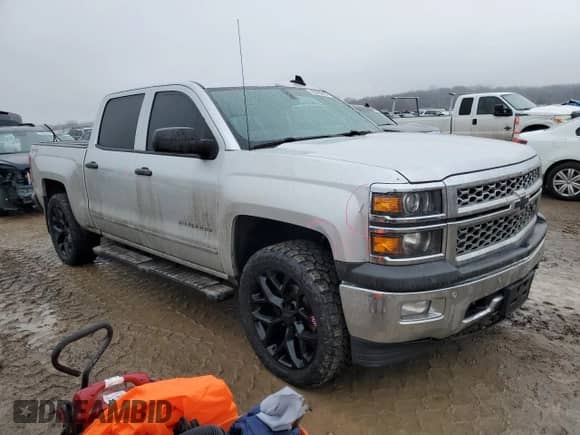 2015 Chevrolet Silverado 1500 LTZ z VIN 3GCUKSEJXFG164868, wystawiony jako Copart lot #43070945 z przebiegiem 155 938 mil mil oraz Szkoda całkowita • Salvage title. Historia ofert i sprzedaży dostępna na DreamBid. Obrazek 4.