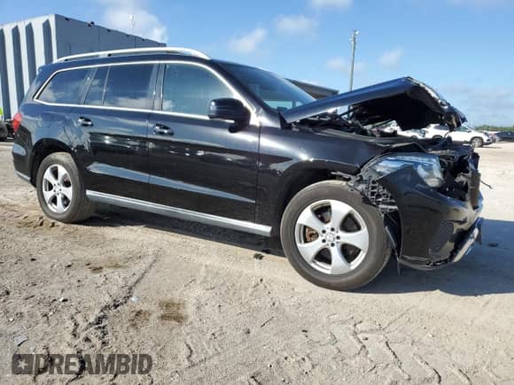 2017 Mercedes-Benz GLS 450 z VIN 4JGDF6EE0HA839039, wystawiony jako Copart lot #87199295 z przebiegiem 125 677 mil mil oraz Szkoda całkowita • Salvage title. Historia ofert i sprzedaży dostępna na DreamBid. Obrazek 4.