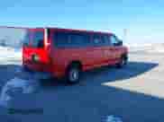 2013 Chevrolet Express Passenger LT с VIN 1GAZG1FA6D1176195, выставлен на аукционе IAAI как лот 41260006 с пробегом 88 664 миль миль и . История ставок и продаж доступна на DreamBid. Изображение 4.