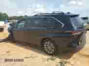 2024 Toyota Sienna XLE with VIN 5TDJRKEC4RS185981, listed as a Copart auction lot 65075225 with Not provided miles and Salvage title. Bid and sale history available at DreamBid. Image 2.