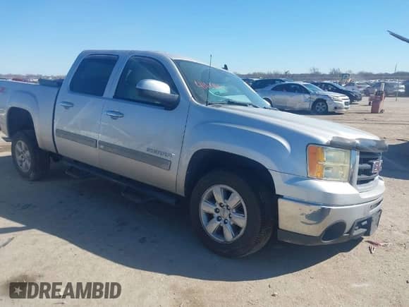 2010 GMC Sierra 1500 SLT with VIN 3GTRKWE30AG232120, listed as a IAAI auction lot 41681642 with 156,058 mi miles and . Bid and sale history available at DreamBid. Image 1.