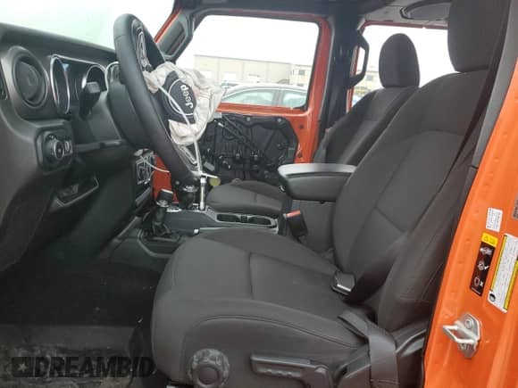 2023 Jeep Wrangler Sport Altitude с VIN 1C4HJXDG7PW675321, выставлен на аукционе Copart как лот 45138765 с пробегом 10 269 миль миль и Списание • Salvage title. История ставок и продаж доступна на DreamBid. Изображение 7.