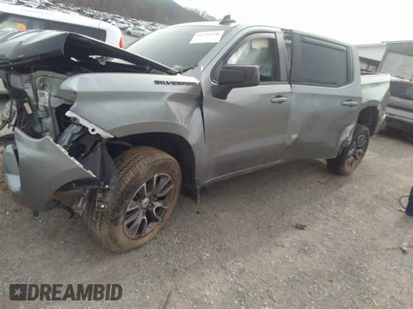 2023 Chevrolet Silverado 1500 RST with VIN 2GCUDEED1P1112285, listed as a IAAI auction lot 41731538 with Not provided miles and . Bid and sale history available at DreamBid. Image 17.
